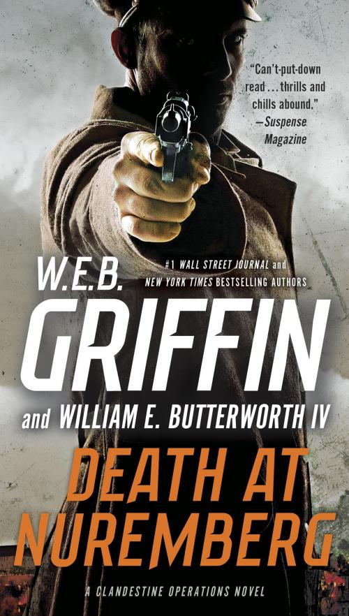 Cover of the book Death at Nuremberg by W.E.B. Griffin, William E. Butterworth, IV, Penguin Publishing Group