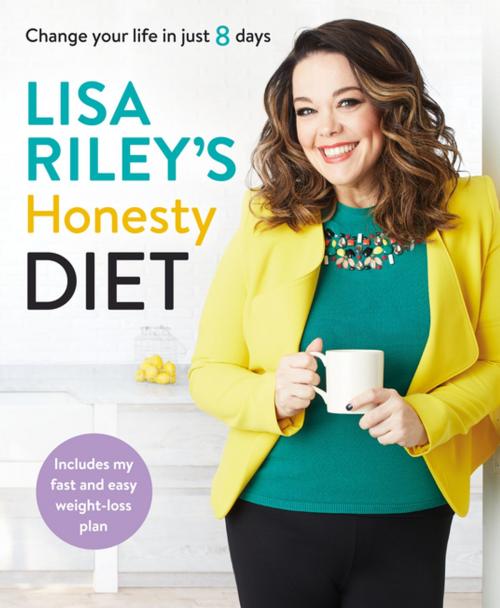 Cover of the book Lisa Riley's Honesty Diet by Lisa Riley, Penguin Books Ltd