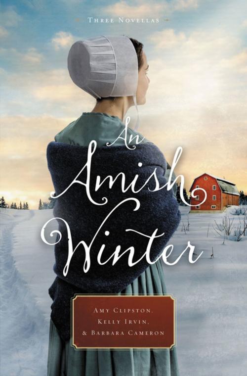 Cover of the book An Amish Winter by Amy Clipston, Kelly Irvin, Barbara Cameron, Zondervan