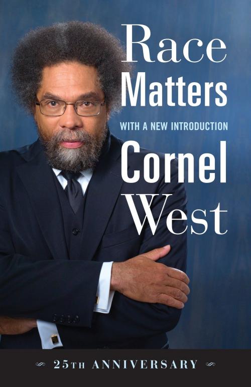 Cover of the book Race Matters, 25th Anniversary by Cornel West, Beacon Press