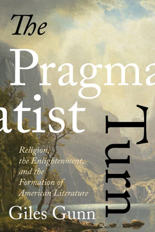 Cover of the book The Pragmatist Turn by Giles Gunn, University of Virginia Press