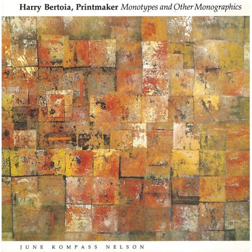 Cover of the book Harry Bertoia, Printmaker by June Kompass Nelson, Wayne State University Press