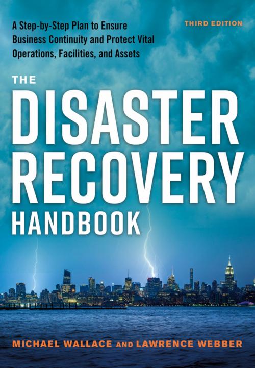 Cover of the book The Disaster Recovery Handbook by Michael Wallace, Lawrence Webber, AMACOM