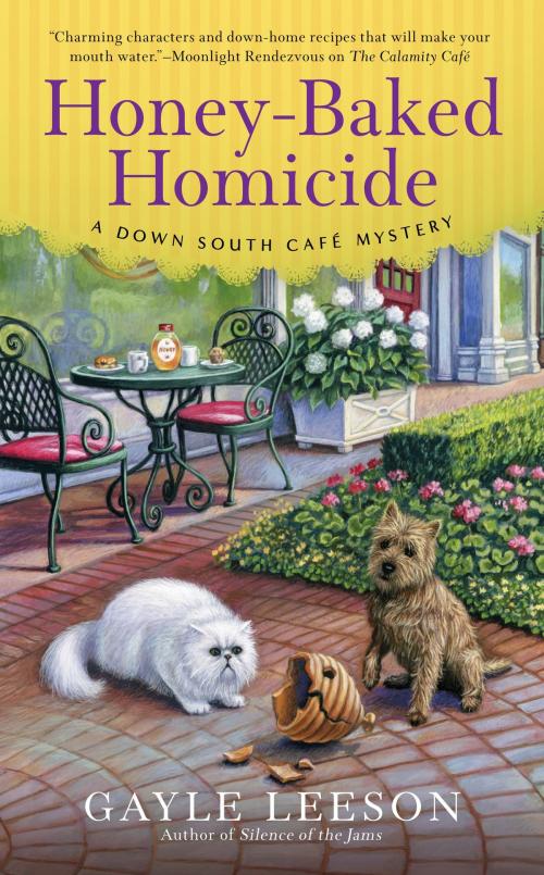 Cover of the book Honey-Baked Homicide by Gayle Leeson, Penguin Publishing Group