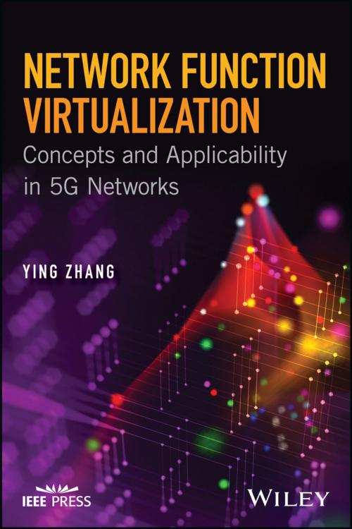 Cover of the book Network Function Virtualization by Ying Zhang, Wiley