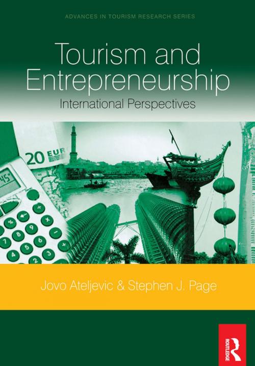 Cover of the book Tourism and Entrepreneurship by , Taylor and Francis