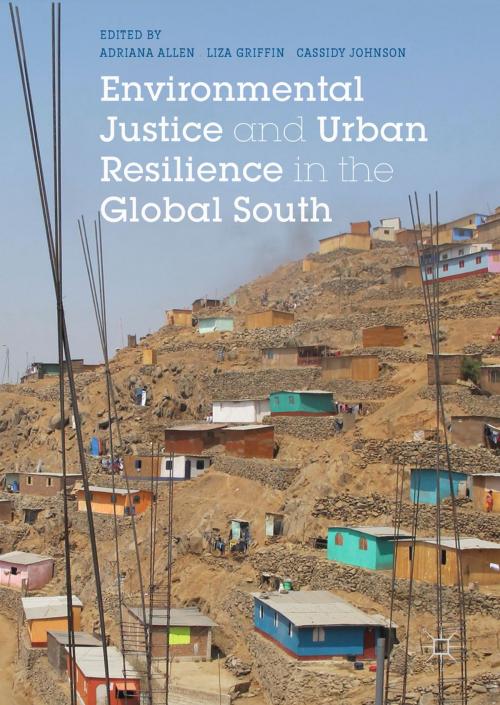 Cover of the book Environmental Justice and Urban Resilience in the Global South by , Palgrave Macmillan US
