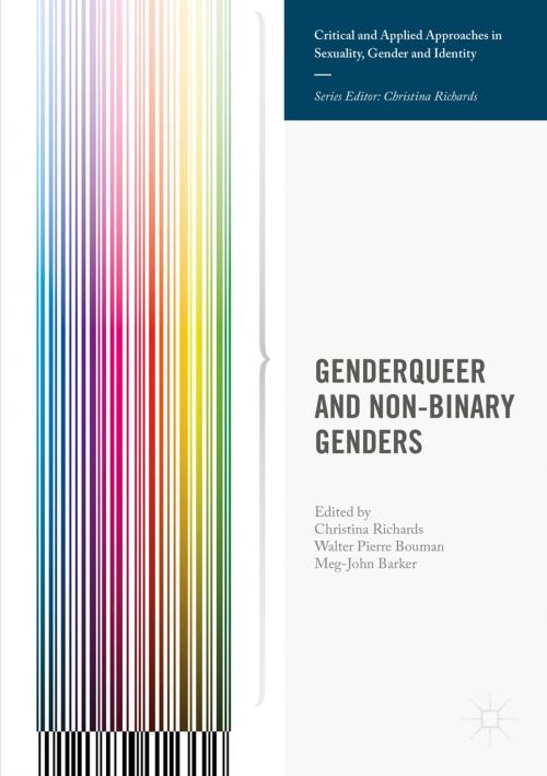 Cover of the book Genderqueer and Non-Binary Genders by , Palgrave Macmillan UK