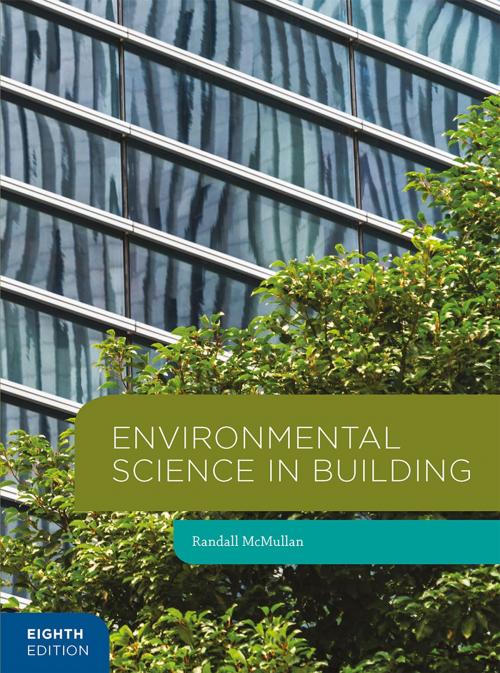 Cover of the book Environmental Science in Building by Randall McMullan, Macmillan Education UK