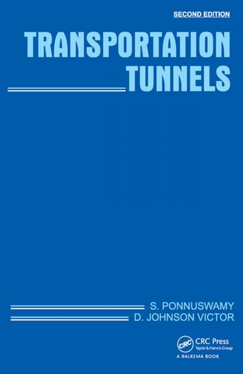 Cover of the book Transportation Tunnels by S. Ponnuswamy, D. Johnson Victor, CRC Press