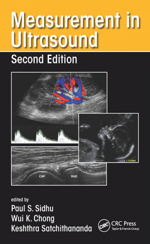 Cover of the book Measurement in Ultrasound by , CRC Press