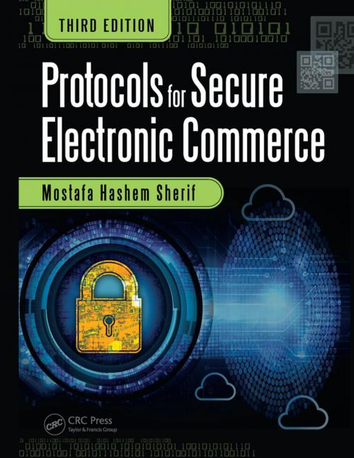 Cover of the book Protocols for Secure Electronic Commerce by Mostafa Hashem Sherif, CRC Press