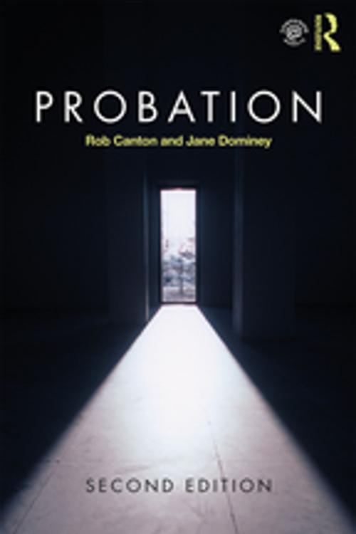 Cover of the book Probation by Rob Canton, Jane Dominey, Taylor and Francis