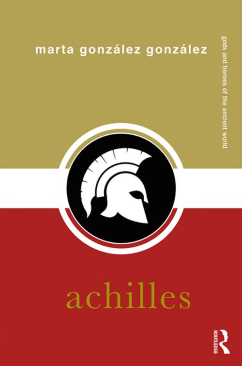 Cover of the book Achilles by Marta González González, Taylor and Francis