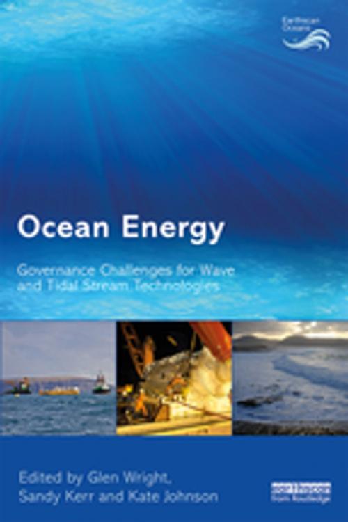 Cover of the book Ocean Energy by , Taylor and Francis