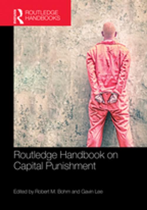 Cover of the book Routledge Handbook on Capital Punishment by , Taylor and Francis