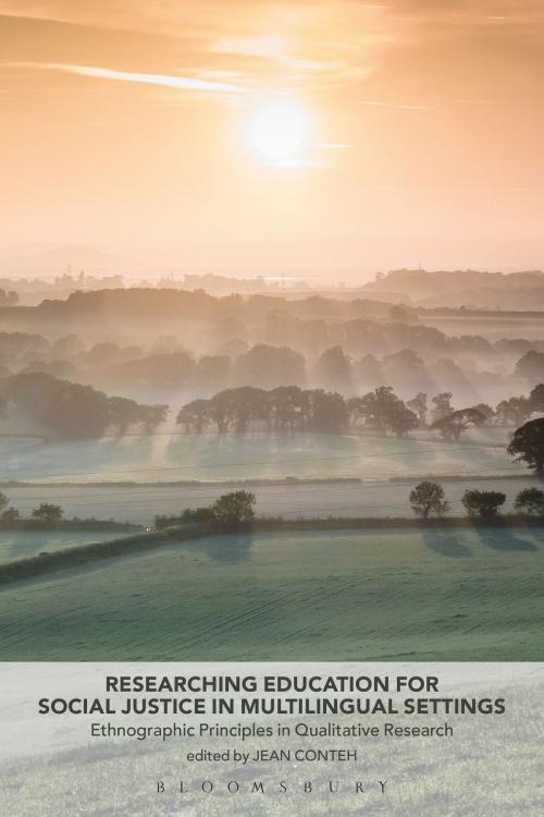 Cover of the book Researching Education for Social Justice in Multilingual Settings by , Bloomsbury Publishing