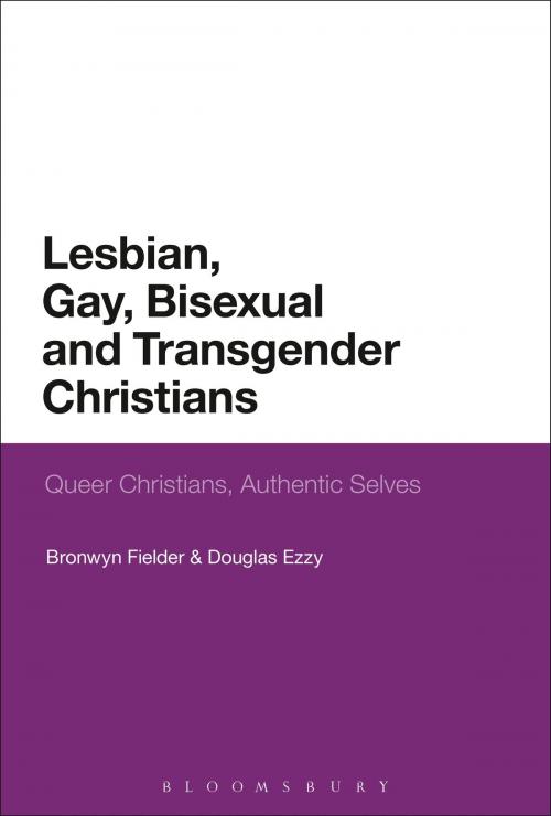 Cover of the book Lesbian, Gay, Bisexual and Transgender Christians by Douglas Ezzy, Bronwyn Fielder, Bloomsbury Publishing