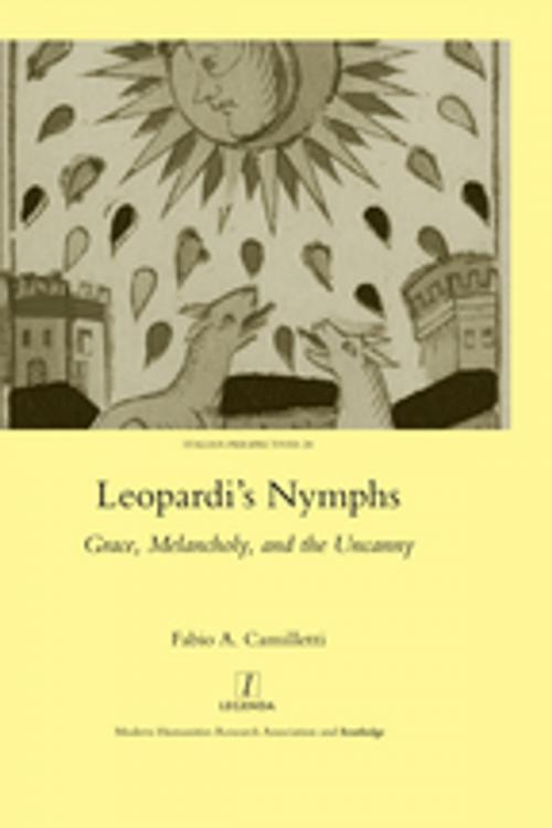 Cover of the book Leopardi's Nymphs by Fabio A. Camilletti, Taylor and Francis