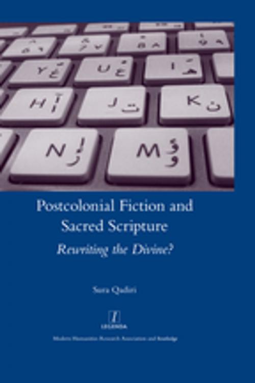 Cover of the book Postcolonial Fiction and Sacred Scripture by Sura Qadiri, Taylor and Francis