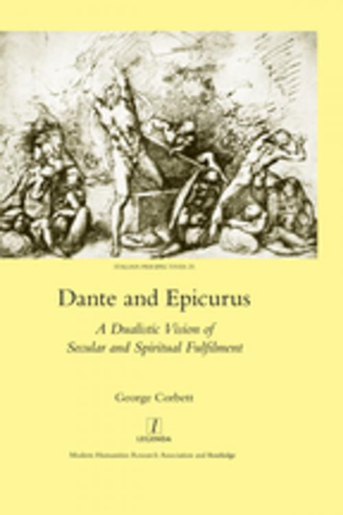 Cover of the book Dante and Epicurus by George Corbett, Taylor and Francis