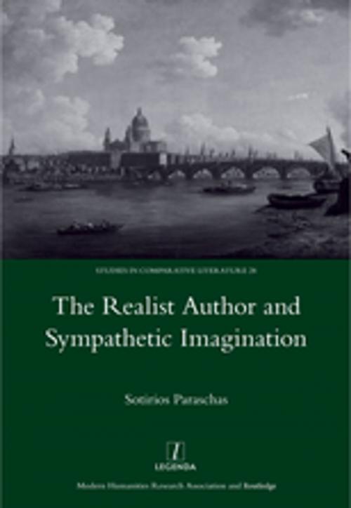 Cover of the book The Realist Author and Sympathetic Imagination by Sotirios Paraschas, Taylor and Francis