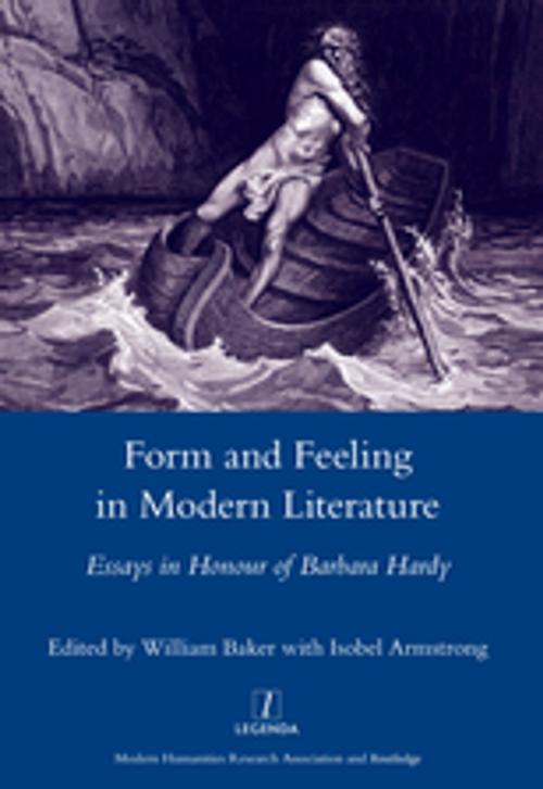 Cover of the book Form and Feeling in Modern Literature by Isobel Armstrong, Taylor and Francis