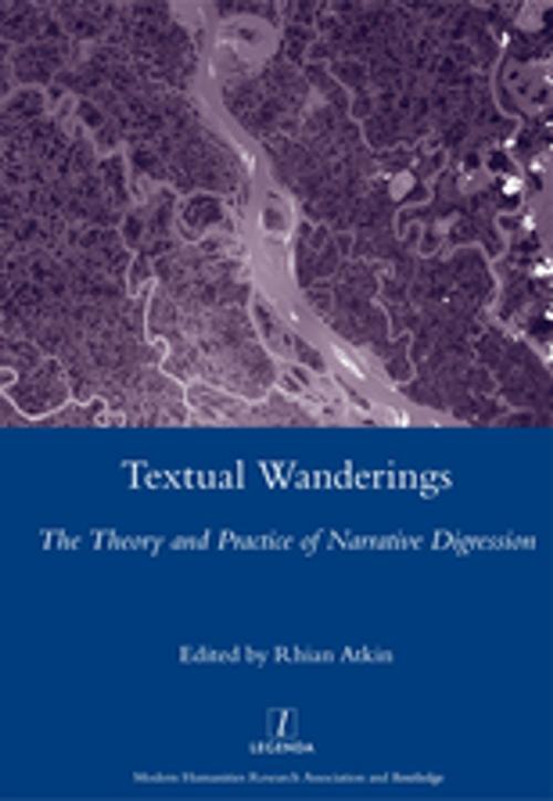 Cover of the book Textual Wanderings by Rhian Atkin, Taylor and Francis