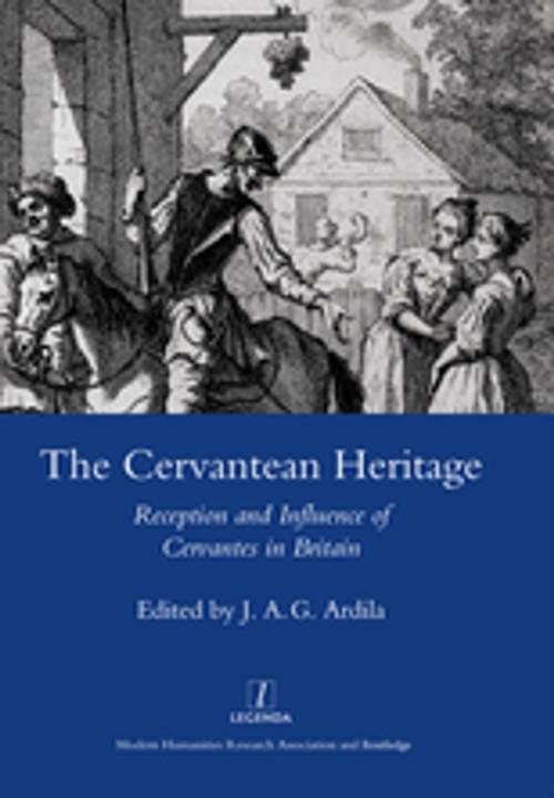 Cover of the book The Cervanrean Heritage by J. A. Garrido Ardila, Taylor and Francis