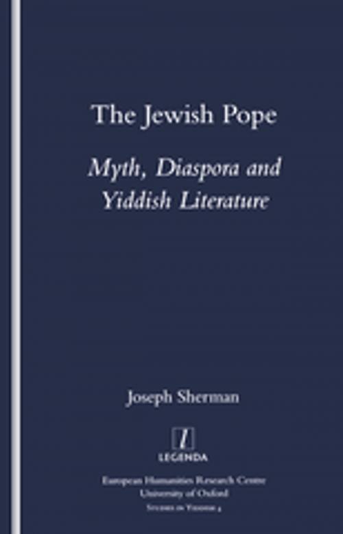 Cover of the book The Jewish Pope by Joseph Sherman, Taylor and Francis