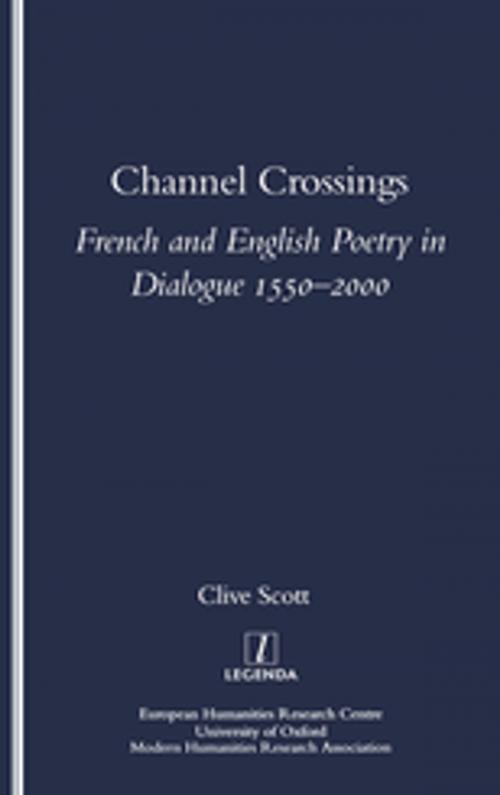 Cover of the book Channel Crossings by Clive Scott, Taylor and Francis