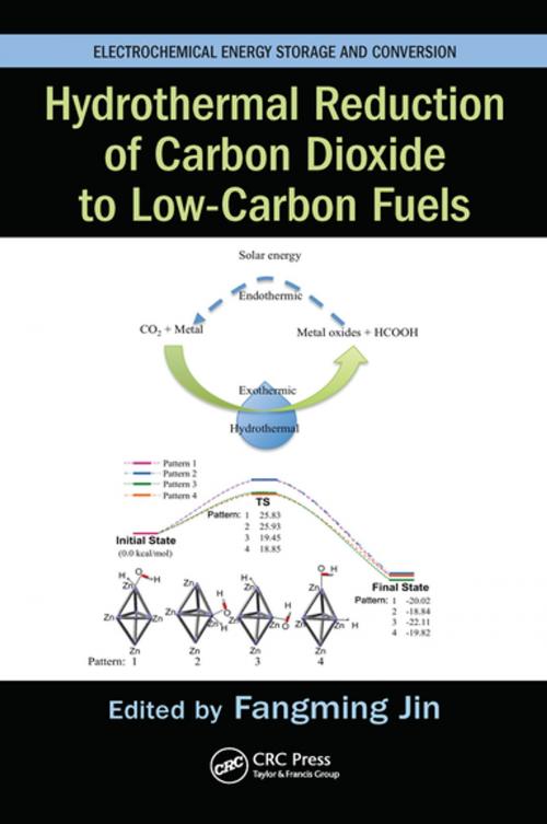 Cover of the book Hydrothermal Reduction of Carbon Dioxide to Low-Carbon Fuels by , CRC Press