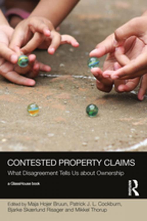 Cover of the book Contested Property Claims by , Taylor and Francis