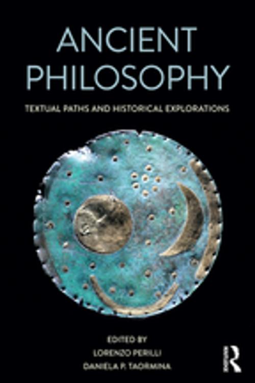 Cover of the book Ancient Philosophy by , Taylor and Francis