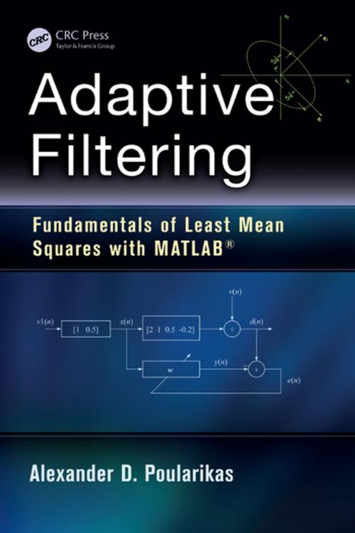 Cover of the book Adaptive Filtering by Alexander D. Poularikas, CRC Press