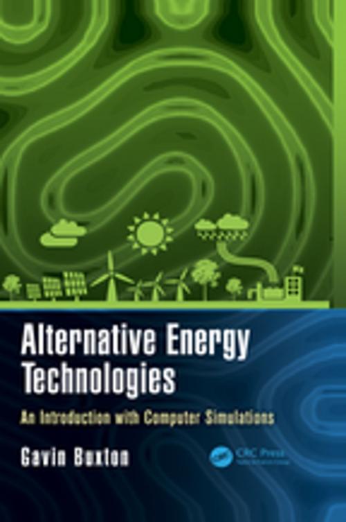 Cover of the book Alternative Energy Technologies by Gavin Buxton, CRC Press