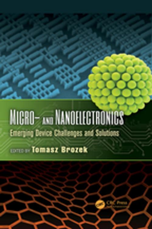 Cover of the book Micro- and Nanoelectronics by , CRC Press