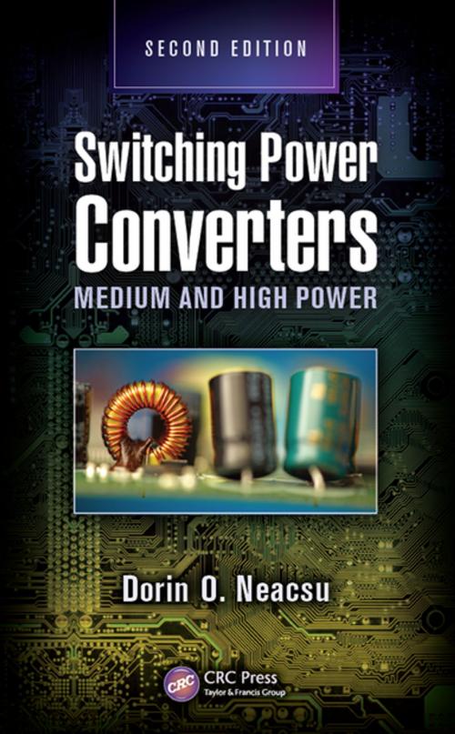 Cover of the book Switching Power Converters by Dorin O. Neacsu, CRC Press