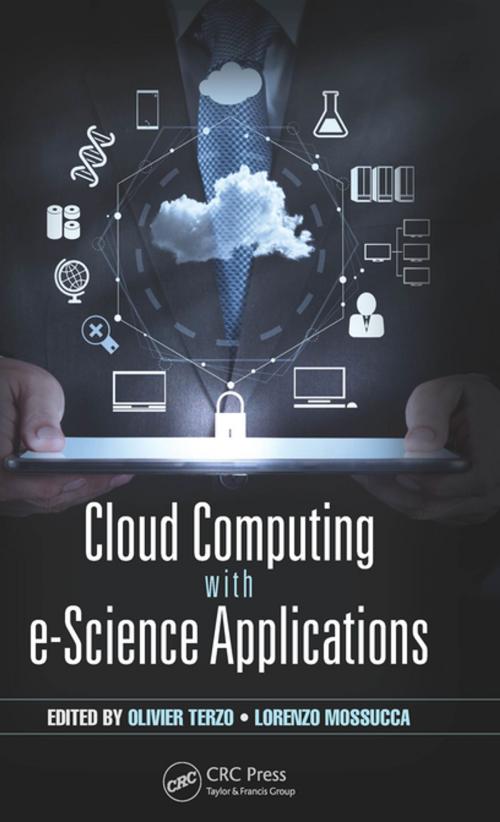 Cover of the book Cloud Computing with e-Science Applications by , CRC Press