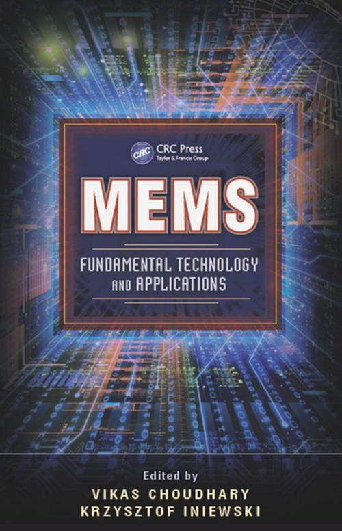 Cover of the book MEMS by , CRC Press