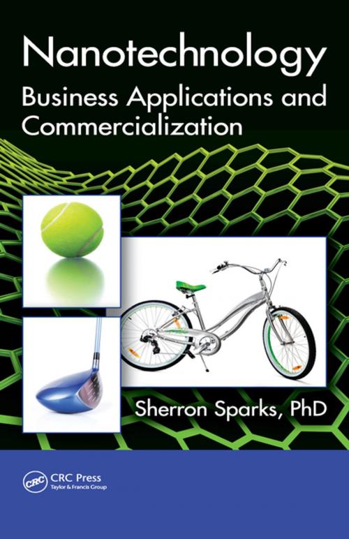 Cover of the book Nanotechnology by Sherron Sparks, CRC Press