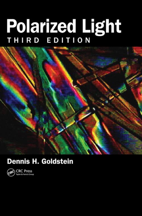 Cover of the book Polarized Light by Dennis H. Goldstein, CRC Press