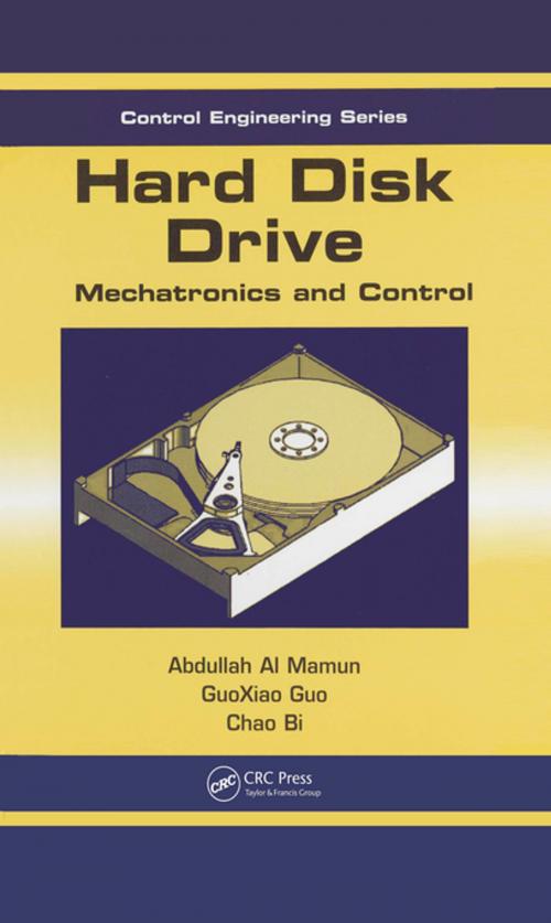 Cover of the book Hard Disk Drive by Abdullah Al Mamun, GuoXiao Guo, Chao Bi, CRC Press