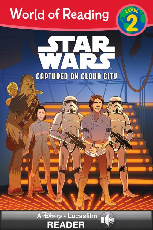 Cover of the book World of Reading: Star Wars: Captured on Cloud City by Lucasfilm Press, Disney Book Group