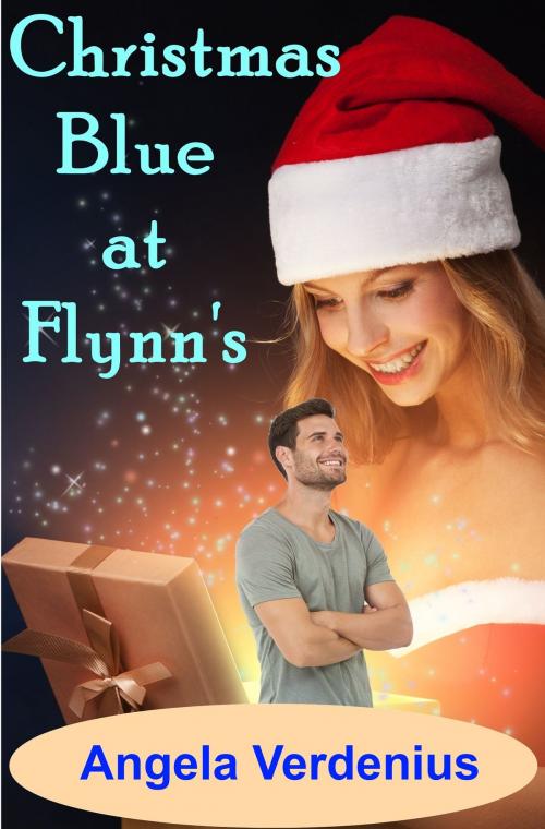 Cover of the book Christmas Blue at Flynn's by Angela Verdenius, Angela Verdenius