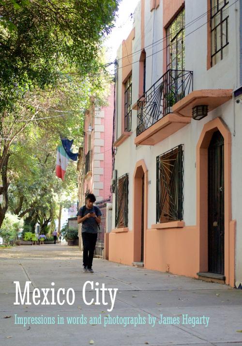 Cover of the book Mexico City: Impressions in Words and Photographs by James Hegarty, James Hegarty