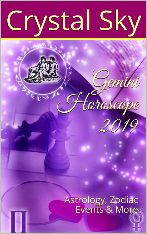 Cover of the book Gemini Horoscope 2019 by Crystal Sky, Crystal Sky