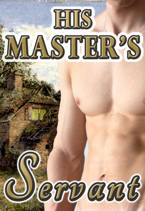 Cover of the book His Master’s Servant (Gay Historical Romance MM Spanking BDSM) by Leo David, Leo David