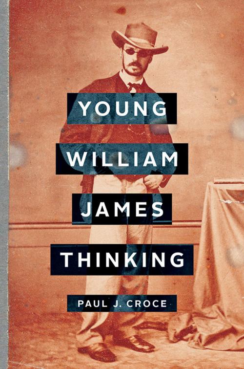 Cover of the book Young William James Thinking by Paul J. Croce, Johns Hopkins University Press