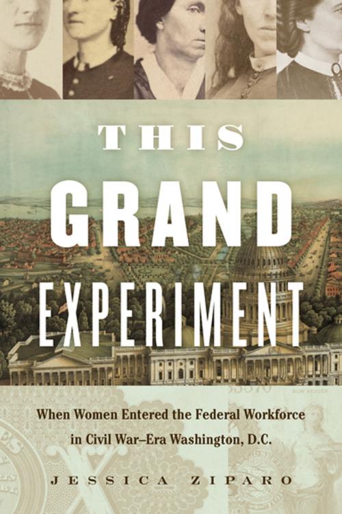 Cover of the book This Grand Experiment by Jessica Ziparo, The University of North Carolina Press